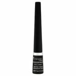 Rimmel Exaggerate Eye Liner Dip Pot Liquid Eyeliner 001 Black - 100% BLACK - New