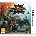 Monster Hunter: Generations for Nintendo 3DS Video Game
