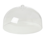 Rice - Plastic Clear Dome for Melamine Cake Stand
