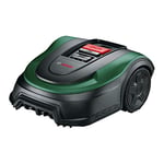 Bosch Home and Garden Robotic Lawnmower Indego XS 300 (with integrated 18V Battery, Docking Station included, Cutting width 19 cm, for Lawns of up to 300 m2, in Carton Packaging)