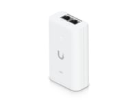 Ubiquiti Uacc-Poe++-10G, 10 Gigabit Ethernet, 10,100,1000,10000 Mbit/S, Vit, Status, Överspänning, Peak Pulse, Överspänningsskydd, 54 V