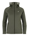 Rider Zip Hood W Pine Needle/Pine Needle (XS)