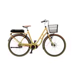 Skeppshult Natur Colour El Dam 7-vxl 54 cm Gul Standard Elcykel