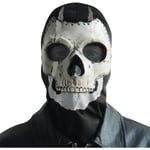COD Ghost Mask Skull Helmask MW2 Cosplay Kostymmask för Sport Halloween Cosplay