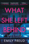 Emily Freud - What She Left Behind Bok