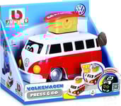 Bburago Bburago Junior 85110 Vw Samba Med Smileys Röd