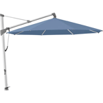 Glatz, Sombrano S+ frihängande parasoll 350 cm anodizerad alu  Kat.4 418 Cobalt