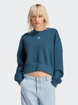 adidas Originals Sweatshirt - Navy, Navy, Size Xl, Women