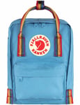 Unisex Fjallraven Kanken Mini Rainbow Backpack - Air Blue-Rainbow Pattern