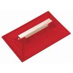 Taliaplast - taloche ps 27x18CM rectangle rouge 300702