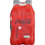 Coca-Cola Sans Sucres Pack 4x50CL Bouteilles