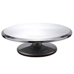 Cake Holder Hot Baking Tool 14 Inch Mounted Cream Cake Table Turntable Rotating Table Stand Base Turning Decoration Table