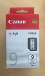 Genuine Canon Ink - PGI-9 CLEAR / PIXMA IX7000 MX7600 (INC VAT) BOXED