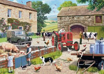 Gibsons  Life on the Farm 1000 Piece Jigsaw Puzzle