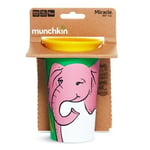 Munchkin Miracle 360? WildLove Trainer Cup (6m+) 266ml ? Elephant