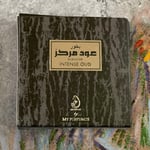 Intense Oud Bakhoor by My Perfumes Exotic Home Fragrance Incense Aroma Pack of 2