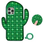 Kaktus Pop it Fidget Skal till iPhone 7/8/SE 2020 - TheMobileStore iPhone 7 tillbehör