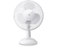 ON Table Fan 10 White