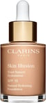 Clarins Skin Illusion Foundation SPF15 108 Sand 30Ml