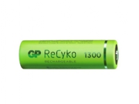 4x AA / R6 uppladdningsbara batterier GP ReCyko 1300 Series Ni-MH 1300mAh