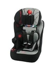 Spiderman Race I Belt fitted High Back Booster Car Seat - 76-140cm (approx. 9 months to 12 years), One Colour