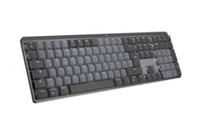 Logitech Master Series MX Mechanical Mini - tastatur - QWERTZ - tysk - grafit Indgangsudstyr