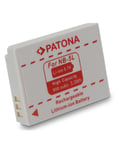 Batteri för Canon NB-5L 900mAh 3.7V