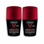 VICHY Homme Clinical Control Déodorant Détranspirant 96 H Roll'on 100 ml Rouleau