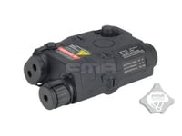 FMA PEQ-15 Battery Case + Red Laser (Färg: Svart)