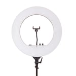Ring Light 18 Inches With Tripod And Phone Stand For YouTube Video, Desktop Camera LED Ring Light For Streaming, Makeup, Selfie Photography, And Compatible With IPhone Android