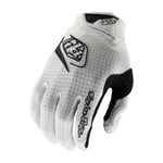 Troy Lee Designs AIR GLOVE MONO WHITE - Mtbkläder