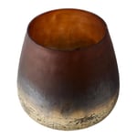 Muubs - Lana vase 15 cm brun/gull