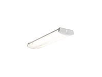 Armatur Til Almen Anvendelse Liteline Basic Ip44 600 S 840, 2100 Lm, 18 W, 4Sdcm, 103° Spredn. Mikrobølgesensor. L70 50.000 T.