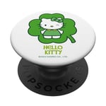 St. Patrick's Day - Hello Kitty PopSockets Swappable PopGrip