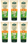 6 Packs of Aloe Pura Organic Aloe Vera SPF 15 Sun Protection Lotion 200ml