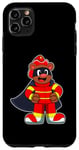 iPhone 11 Pro Max Bear Firefighter Fire department Case