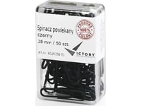 Victory Office-Produkt Victory Office Collar Cups 28Mm 50 Försäkringar Överdragna Sorterade Plastikförpackningar