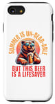 iPhone SE (2020) / 7 / 8 Summer Is Unbelievable Bear But This Beer Is Life Saver Case