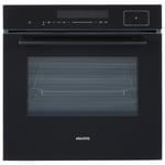 electriQ Electric Single Oven with Steam Assist and Meat Probe - B EQOVENM6BLACK