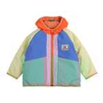 Bobo Choses Color Block Baby Vändbar Ljus Anorak Orange | Orange | 9 months