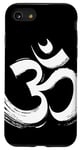 Coque pour iPhone SE (2020) / 7 / 8 OM Symbol Bouddhisme Meditation Omkar Mantra Yoga Aum Ohm