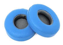 Replacement Earpads Cushion Cover for Beats Solo 2 / Solo 3 Wireless Headphones Solo3 (Electro Blue)