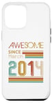 iPhone 15 Plus 11 Years Old Awesome Since March 2014 11th Birthday Case
