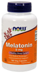 NOW Melatonin 5 mg 180 veg caps
