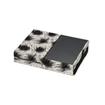 Black And White Fur Print Xbox One Vinyl Wrap/Skin/Cover for Microsoft Xbox One Console