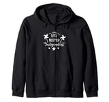 Little Mister Independent 4th Of July America Zip Hoodie