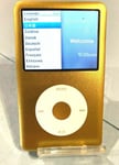 Apple iPod Classic 7th Generation  Glod/White 256GB  - Latest Model  Retail Box
