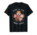 Kind Is The New Cool Bullying Prevention Anti-Bullying Kids T-Shirt