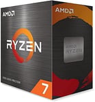 AMD Ryzen 7 5700X Desktop Processor (8-core/16-thread, 36 MB cache, up to 4.6 GH