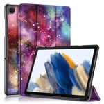 Samsung Galaxy Tab A9 Plus Fodral Tri-fold Stjärnhimmel
